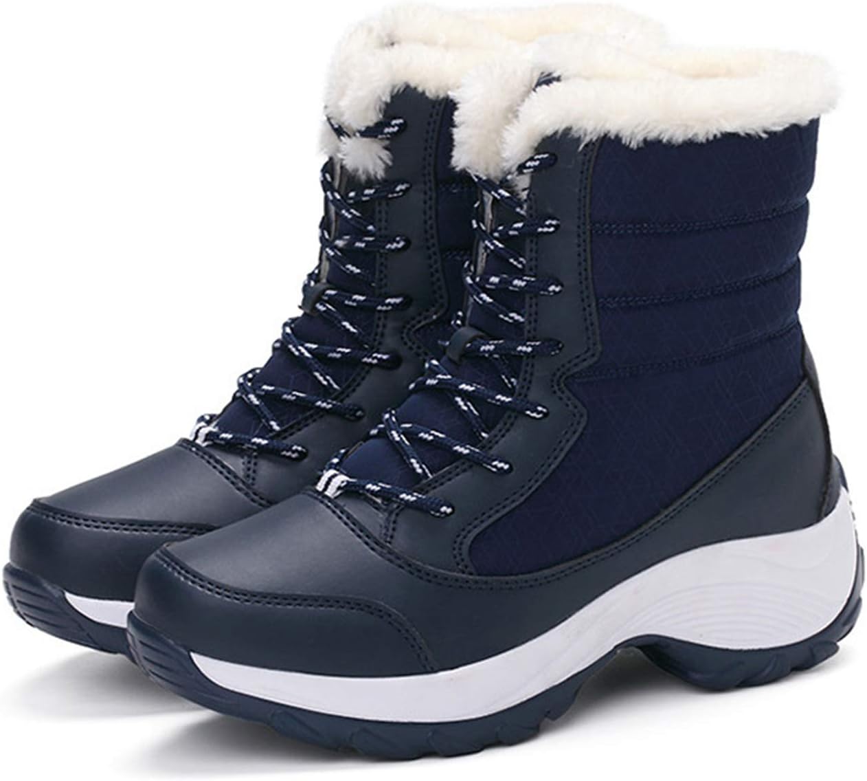 Women's Ankle Boot High-Quality Waterproof Shoe