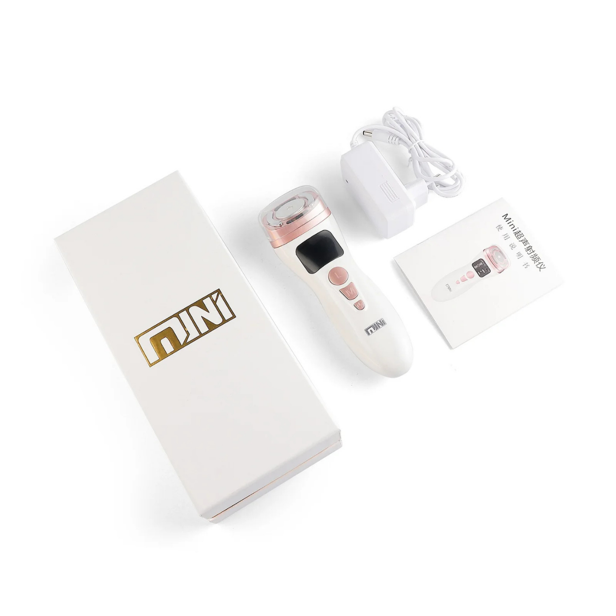 Anti-Aging Facial Lifting Device with Collagen and Firming