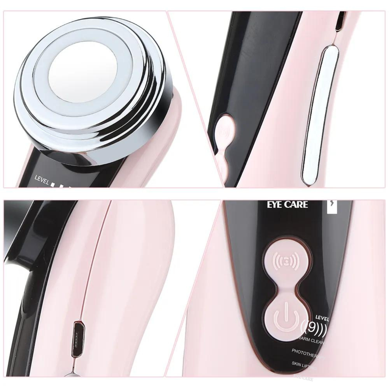 5-Function Anti-Aging Facial Massage Device