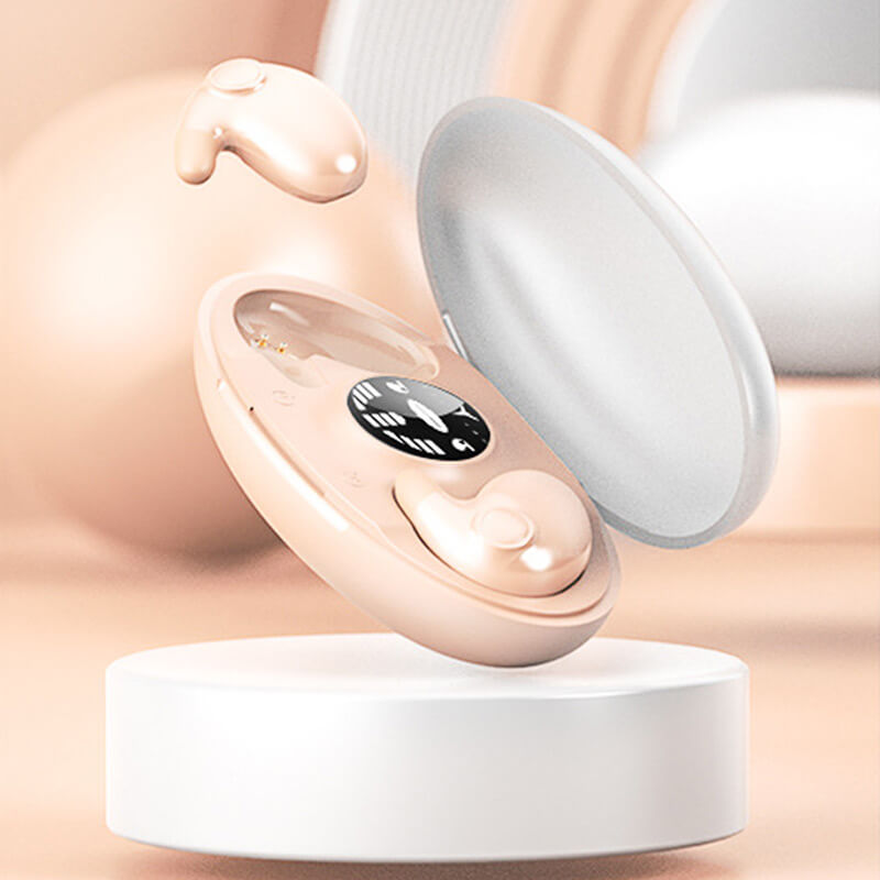 Wireless Noise-Canceling Travel Headphones