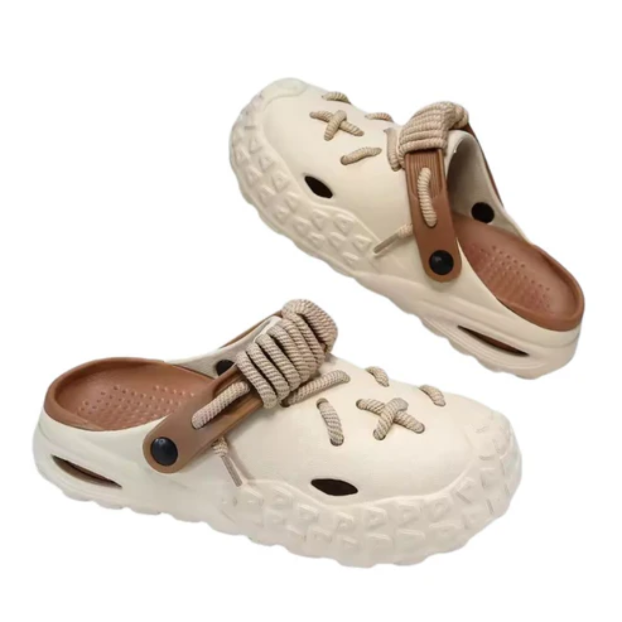 Breathable Women's Clogs with Comfortable Sole