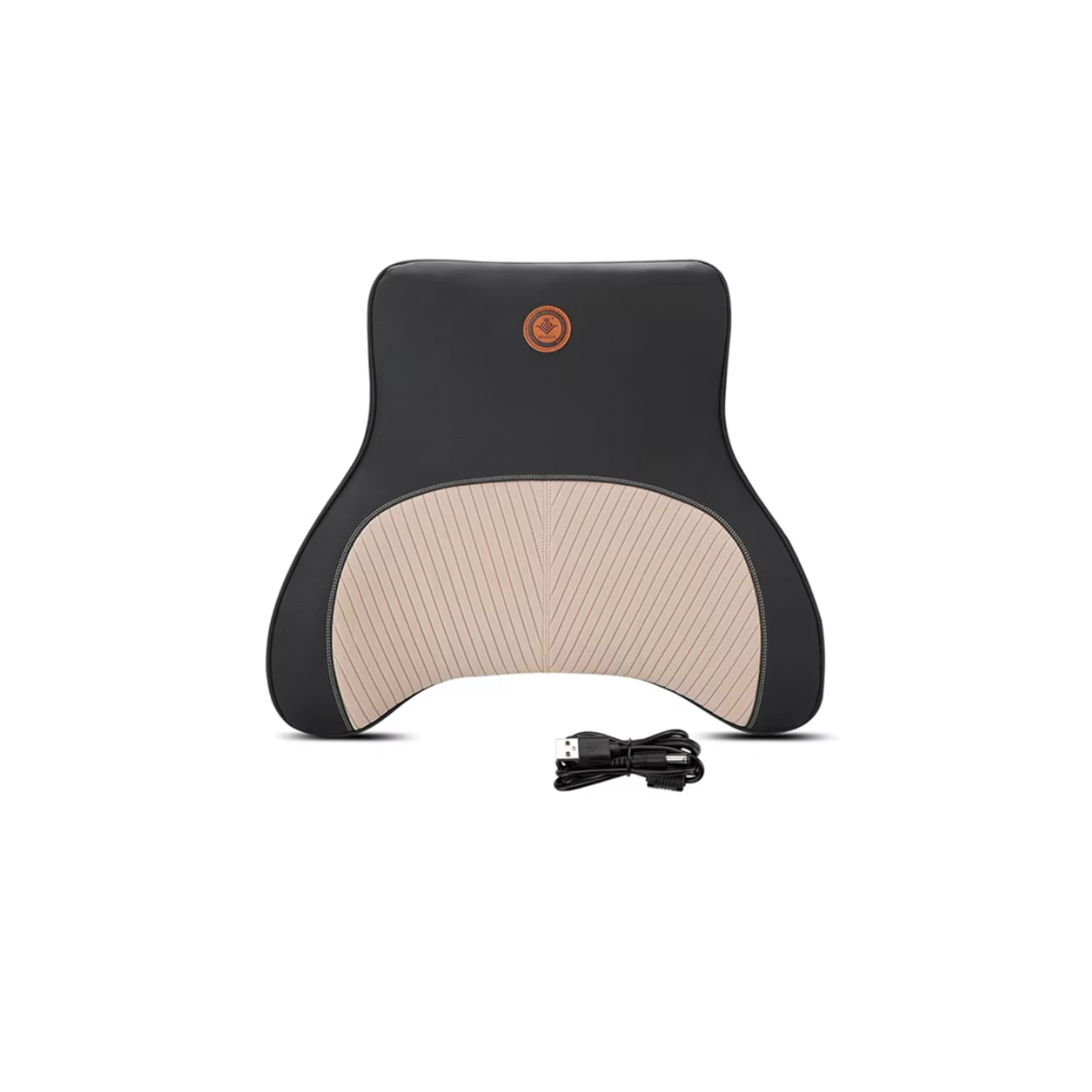 Waterproof and Adjustable Car Seat Massage Pillow