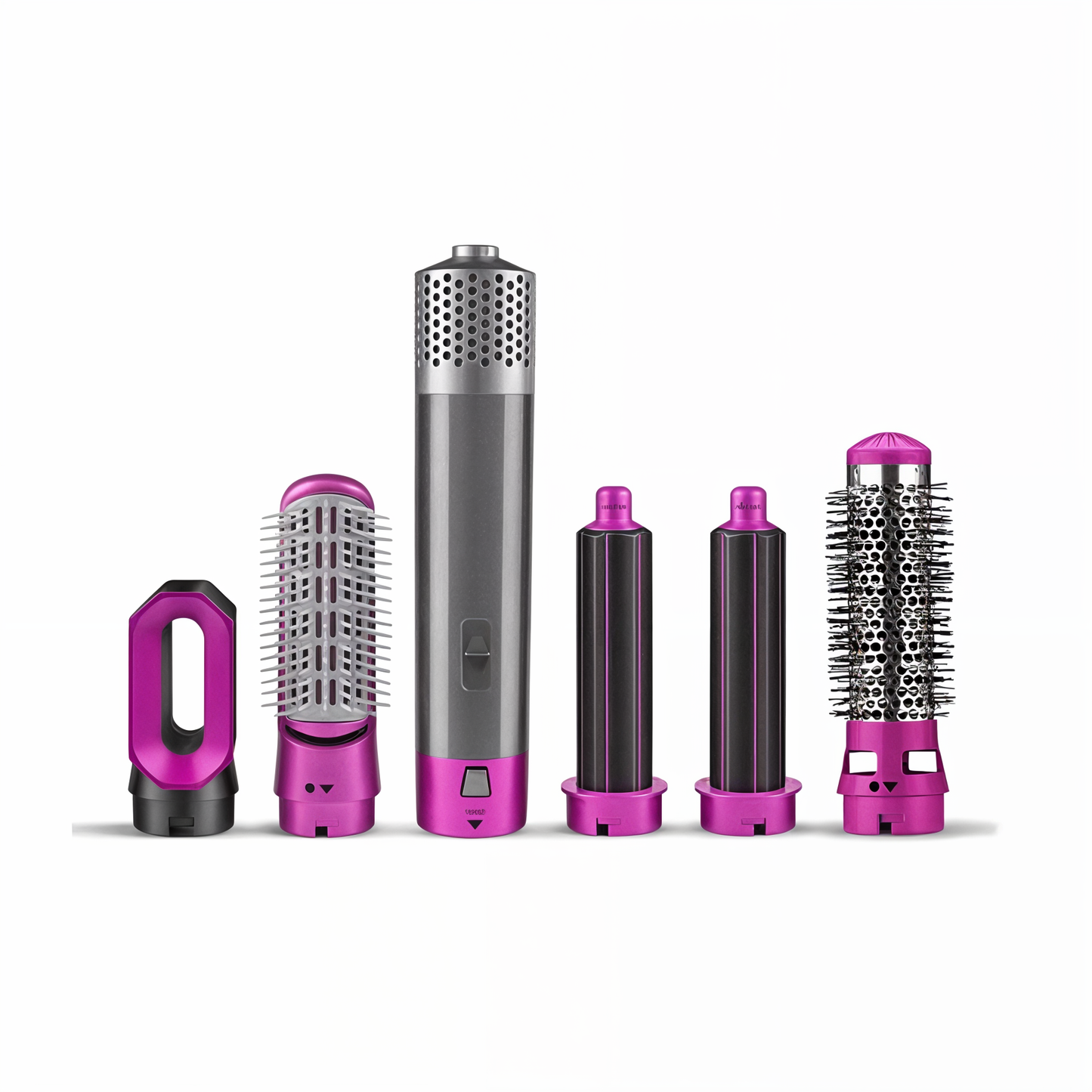 5-in-1 Multifunction Hair Dryer with Styling Accessories