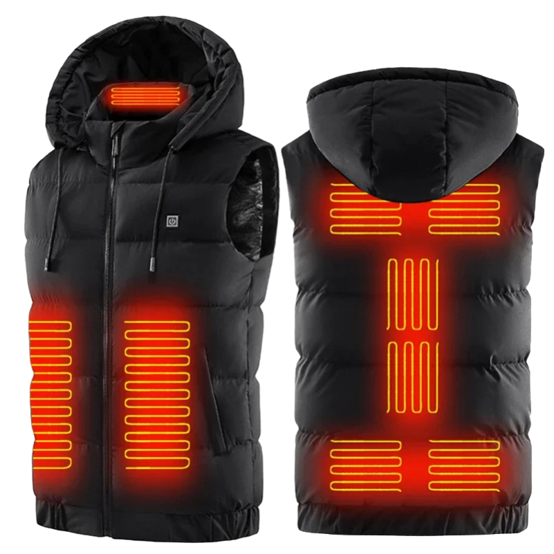 Reversible Electric Heating Vest for Men and Women