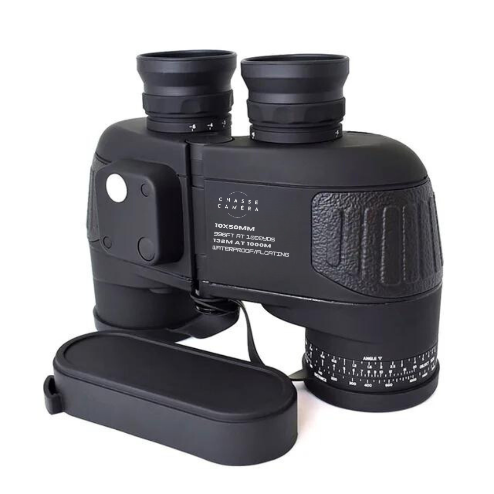 Marcherelle™ – Military Binoculars 10x50 with Clear and Stable Vision