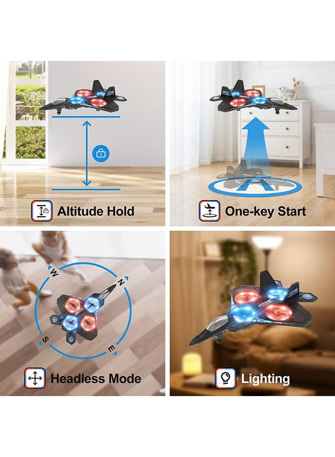 Marcherelle™ – Avion Télécommandé avec Lumière Voltige et Fun
