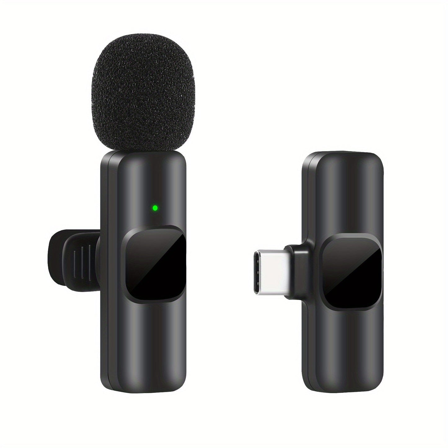 Marcherelle™ – Microphone Cravate Sans Fil Pour Enregistrement Clair Sur iPhone