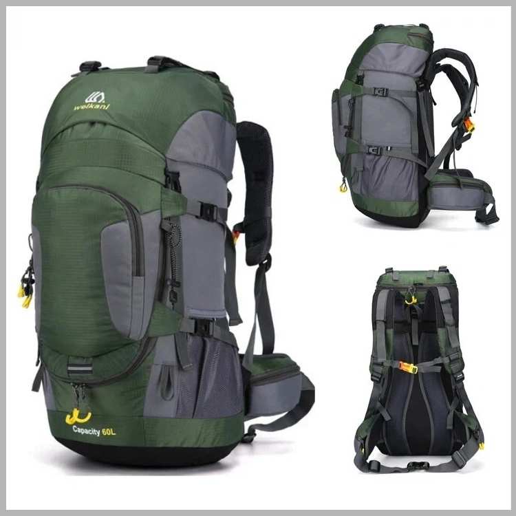 Marcherelle™ – Sac à Dos Tactique Imperméable 60 L pour Aventures Extérieures