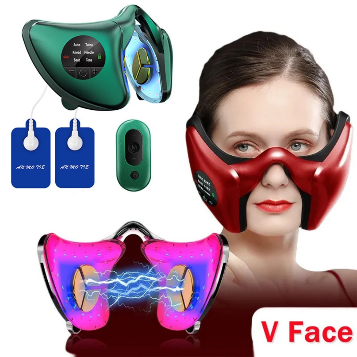 Advanced Electric Face Massager