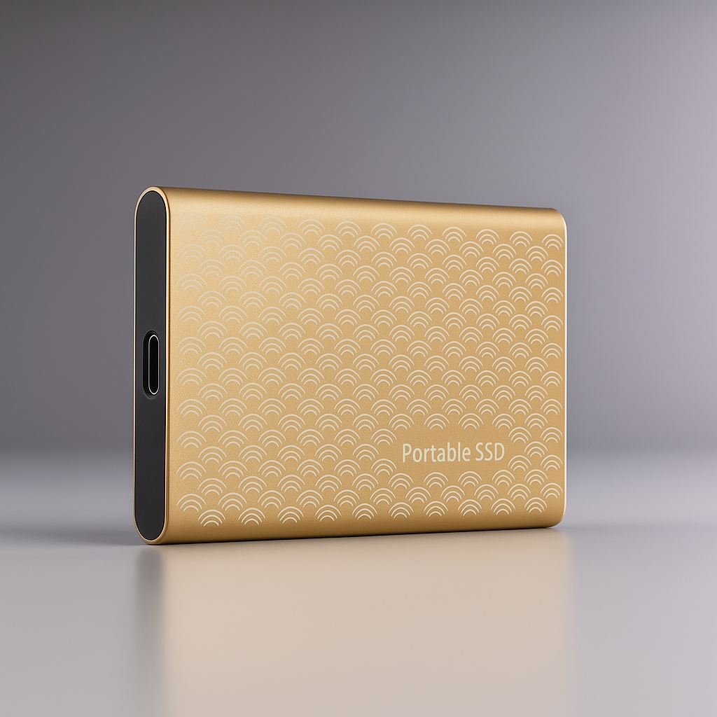 High-Speed Portable Solid-State Drive