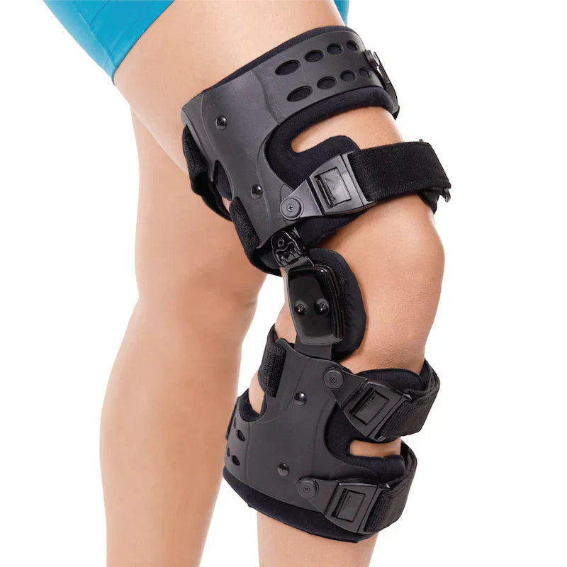 Elastic Compression Knee Brace for Sports Rehabilitation