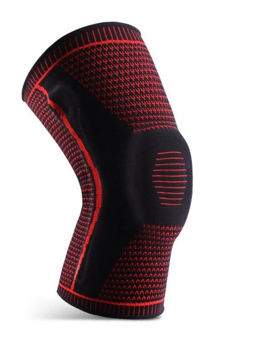 Cushioned Knee Brace for Skilled Athletes