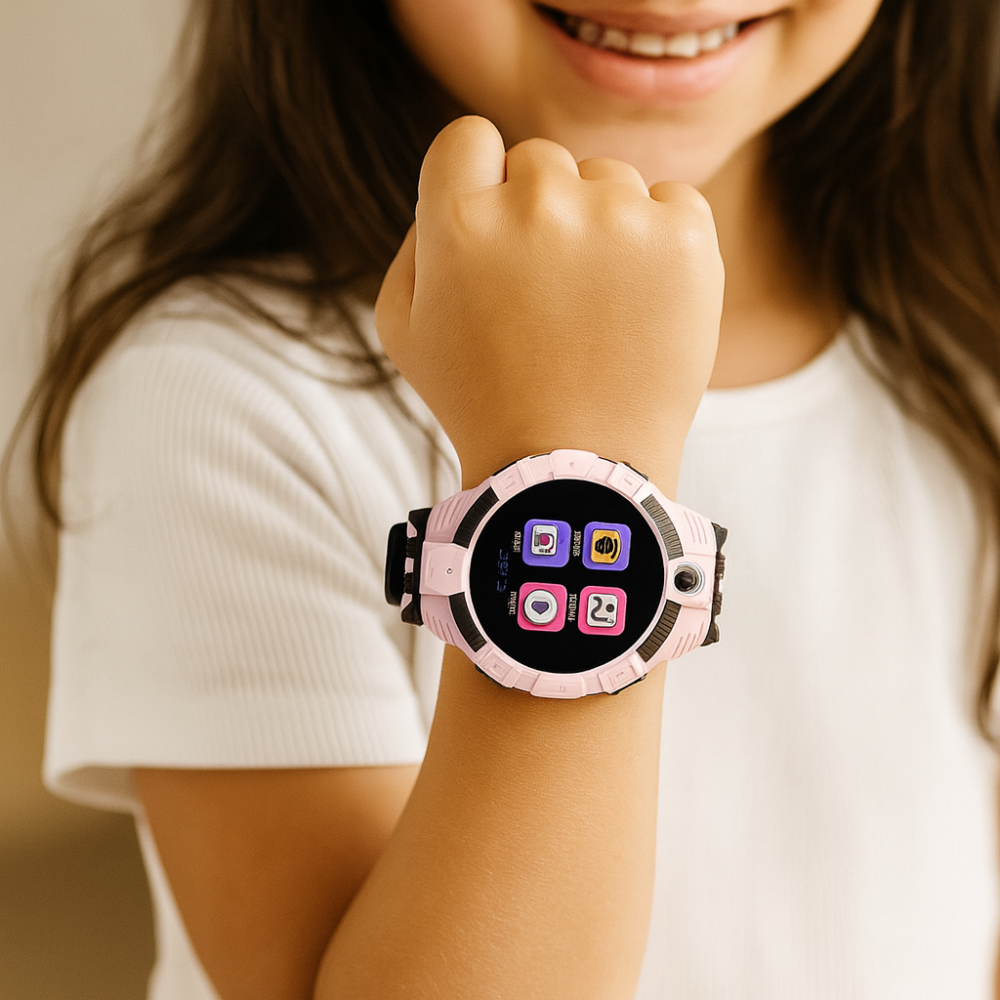 Colorful Smart Children's Watch with Camera and Touch Screen