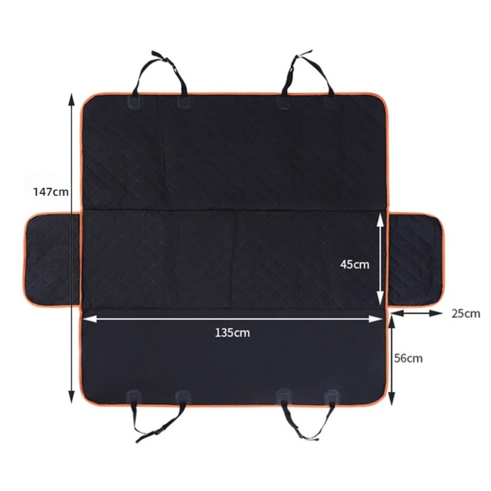 Protector Comfort Dog Car Seat Cover
