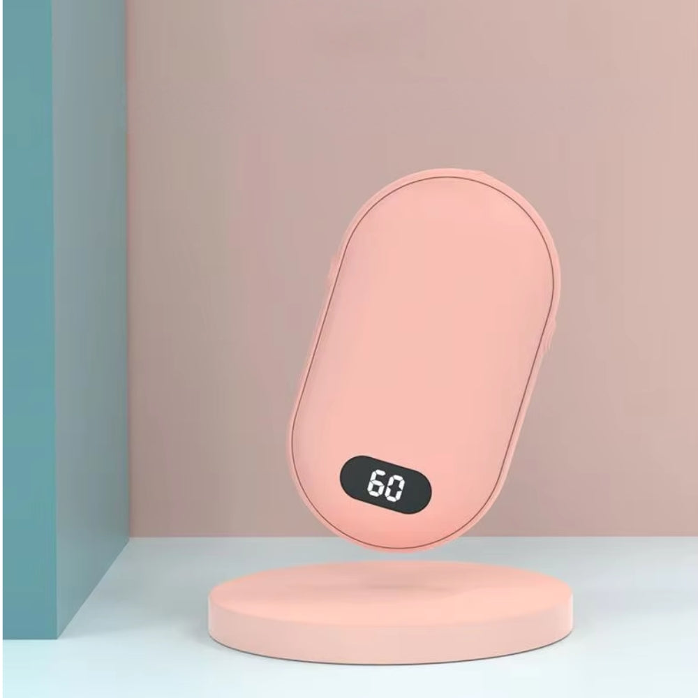 Portable Hand Warmer and Compact Power Bank