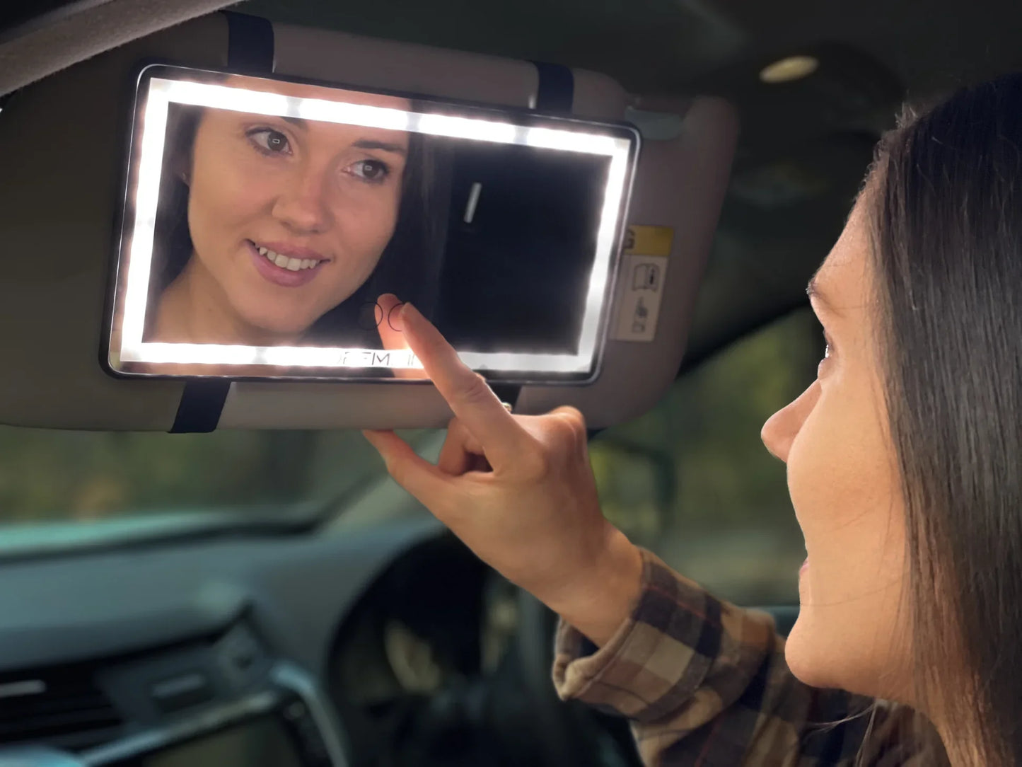 LED Rearview Mirror for Car