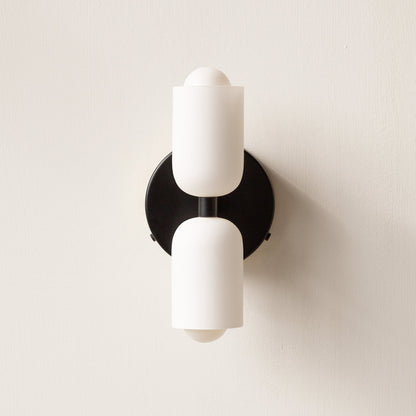 Directional LED Acrylic Wall Lamp with Design