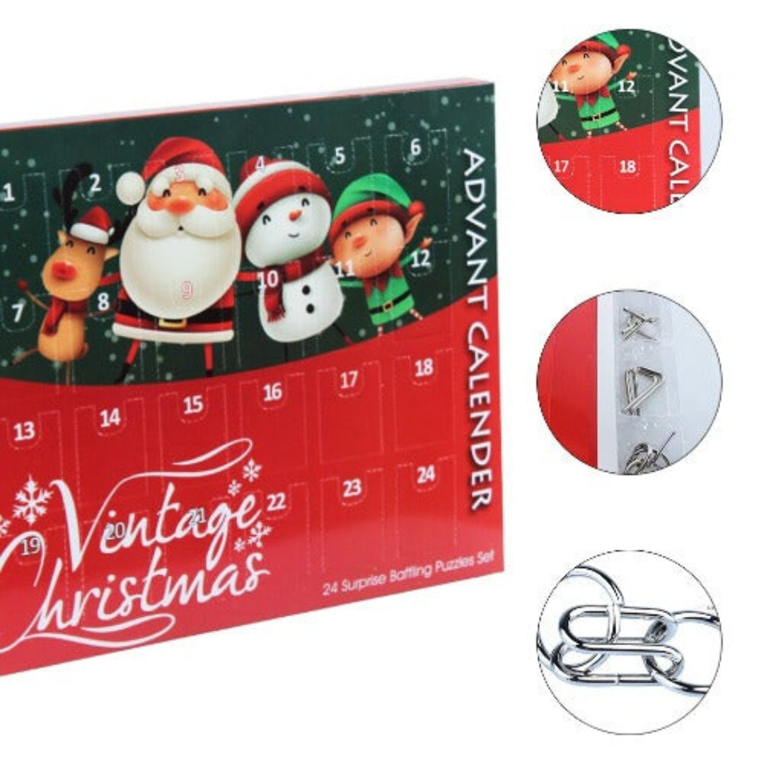 Limited Edition 2025 Puzzle Advent Calendar