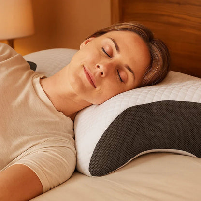 Ergonomic Cervical Pillow for Comfortable Sleep