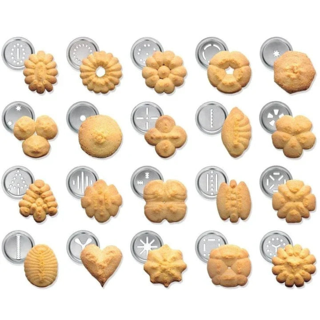 Aluminum Cookie Cutter with 20 Shapes and 4 Tips