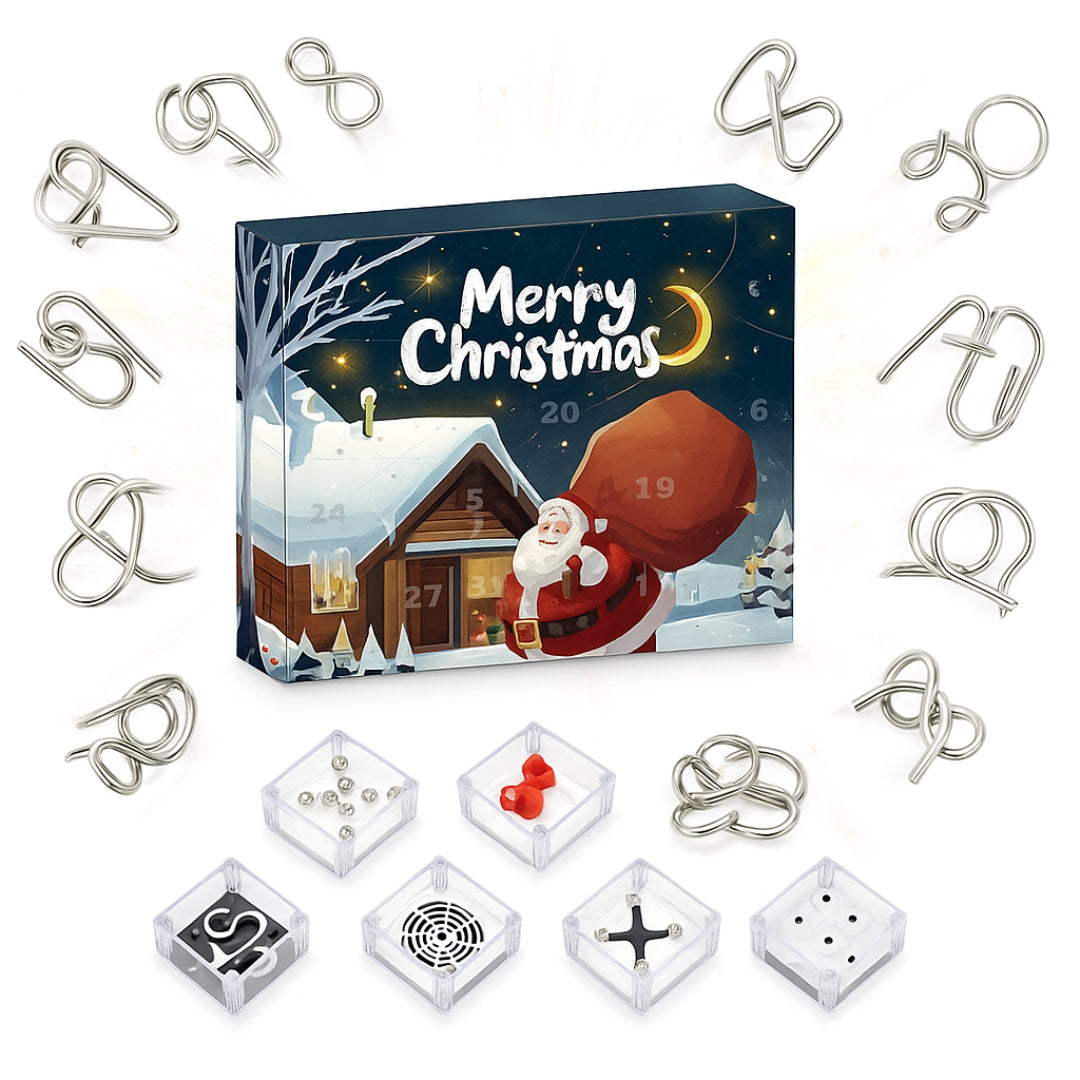 Limited Edition 2025 Puzzle Advent Calendar