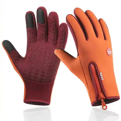 Waterproof Heated Gloves for Men and Women