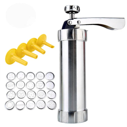 Aluminum Cookie Cutter with 20 Shapes and 4 Tips