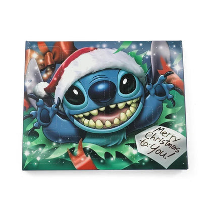 Disney Stitch Advent Calendar 2025 with 24 Surprise Doors