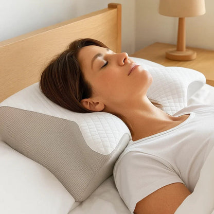 Ergonomic Cervical Pillow for Comfortable Sleep