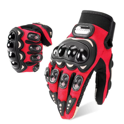 Waterproof and Heated Winter Motorcycle Gloves
