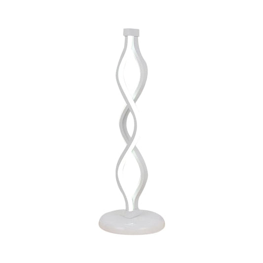 Lampe de Bureau LED Élégante en Spirale - Santeova