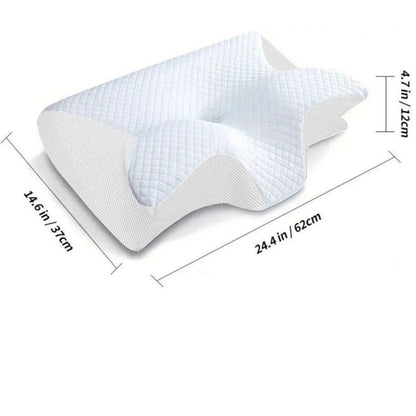 Ergonomic Cervical Pillow for Comfortable Sleep