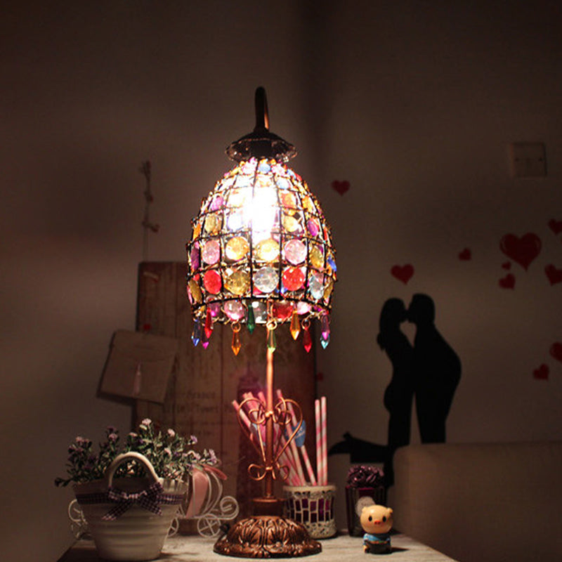 Elegant Night Lamp with Adjustable Neck