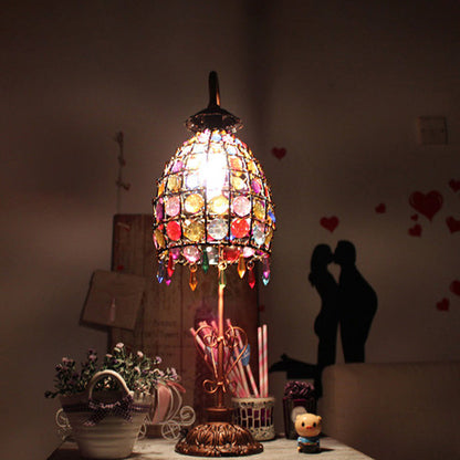 Elegant Night Lamp with Adjustable Neck
