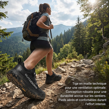 Marcherelle™ – Light and Slip-Resistant Hiking Shoes