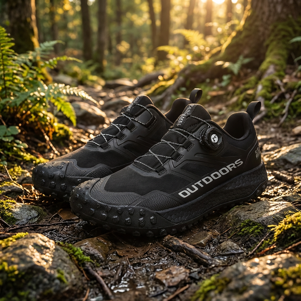 Marcherelle™ – Light and Slip-Resistant Hiking Shoes