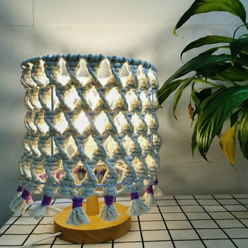 Lampe de Nuit en Corde Décorative - Santeova