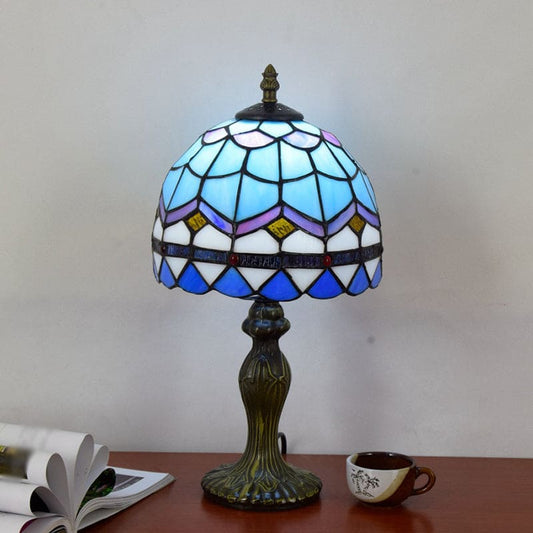 Lampe de Table Élégante en Verre Décoratif - Santeova