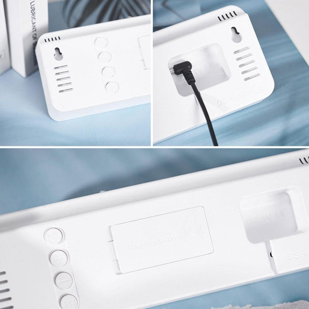 Modern Digital LED Wall Clock