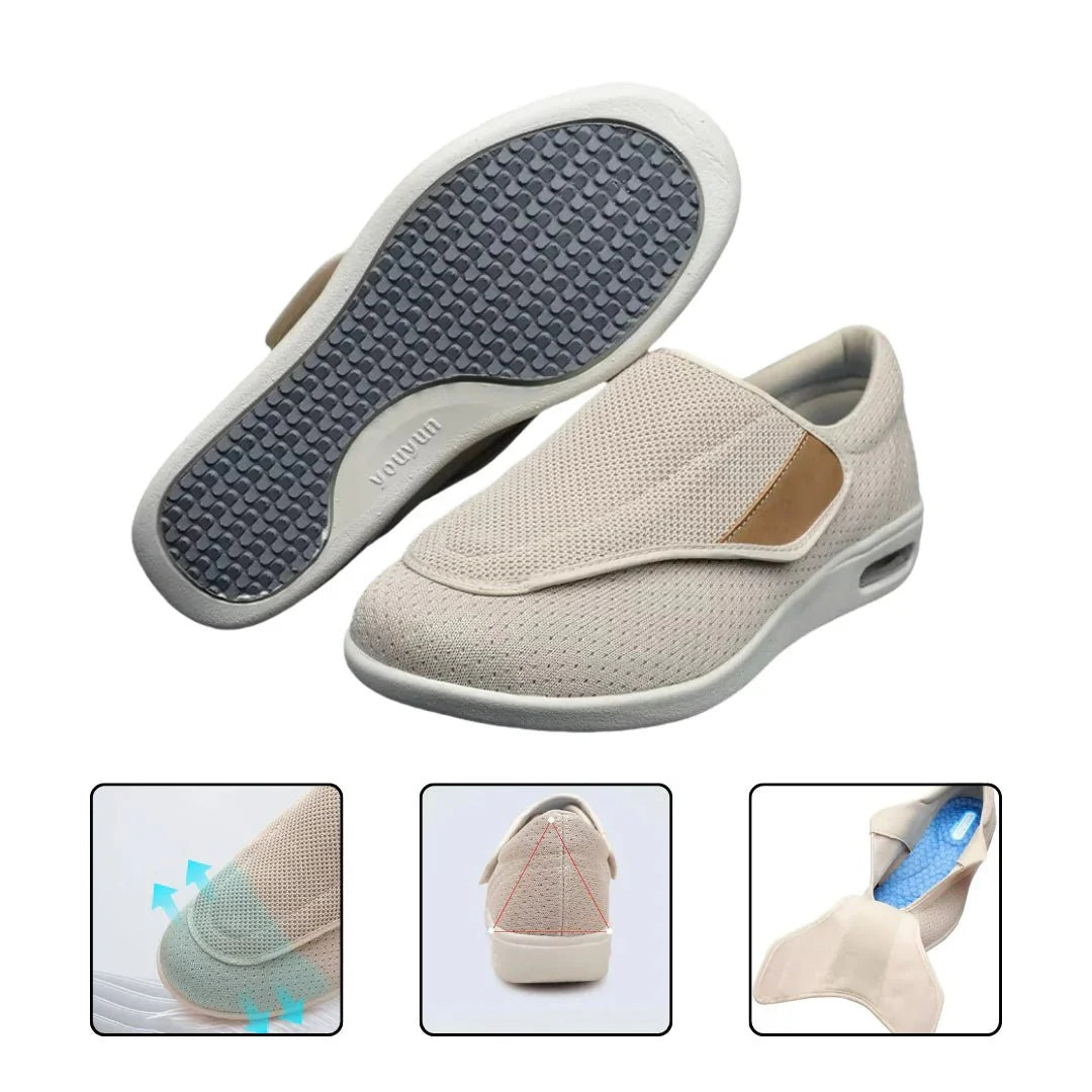 Comfortable and Lightweight Slip-On Shoe