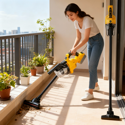 Marcherelle™ – Powerful Cordless Vacuum Cleaner for Versatile Cleaning
