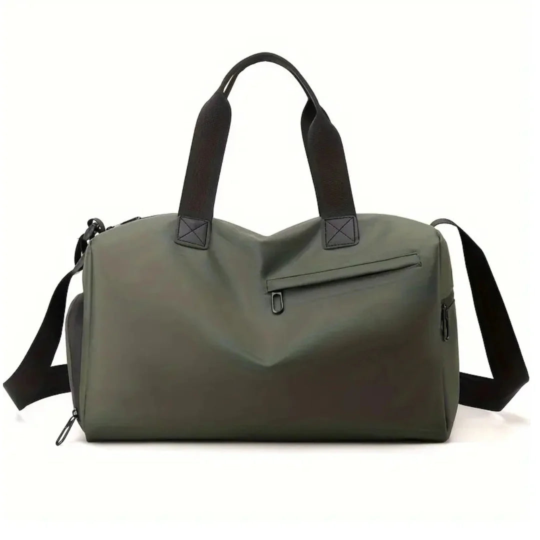 Waterproof Sports Bag with Built-in Shoe Pocket