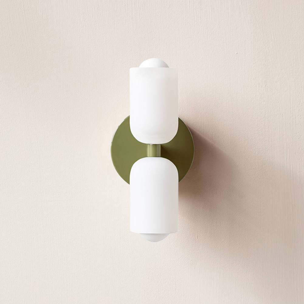 Directional LED Acrylic Wall Lamp with Design