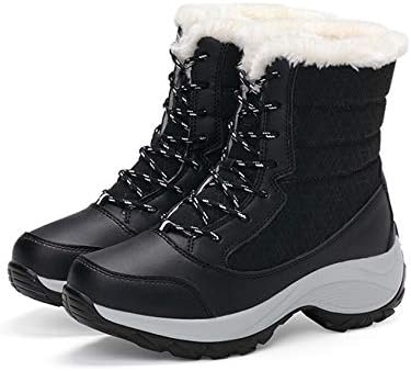 Women's Ankle Boot High-Quality Waterproof Shoe