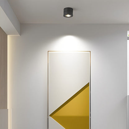 Adjustable Round LED Spotlight Design