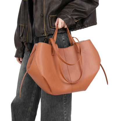 Elegant and Practical Women's Leather Handbag