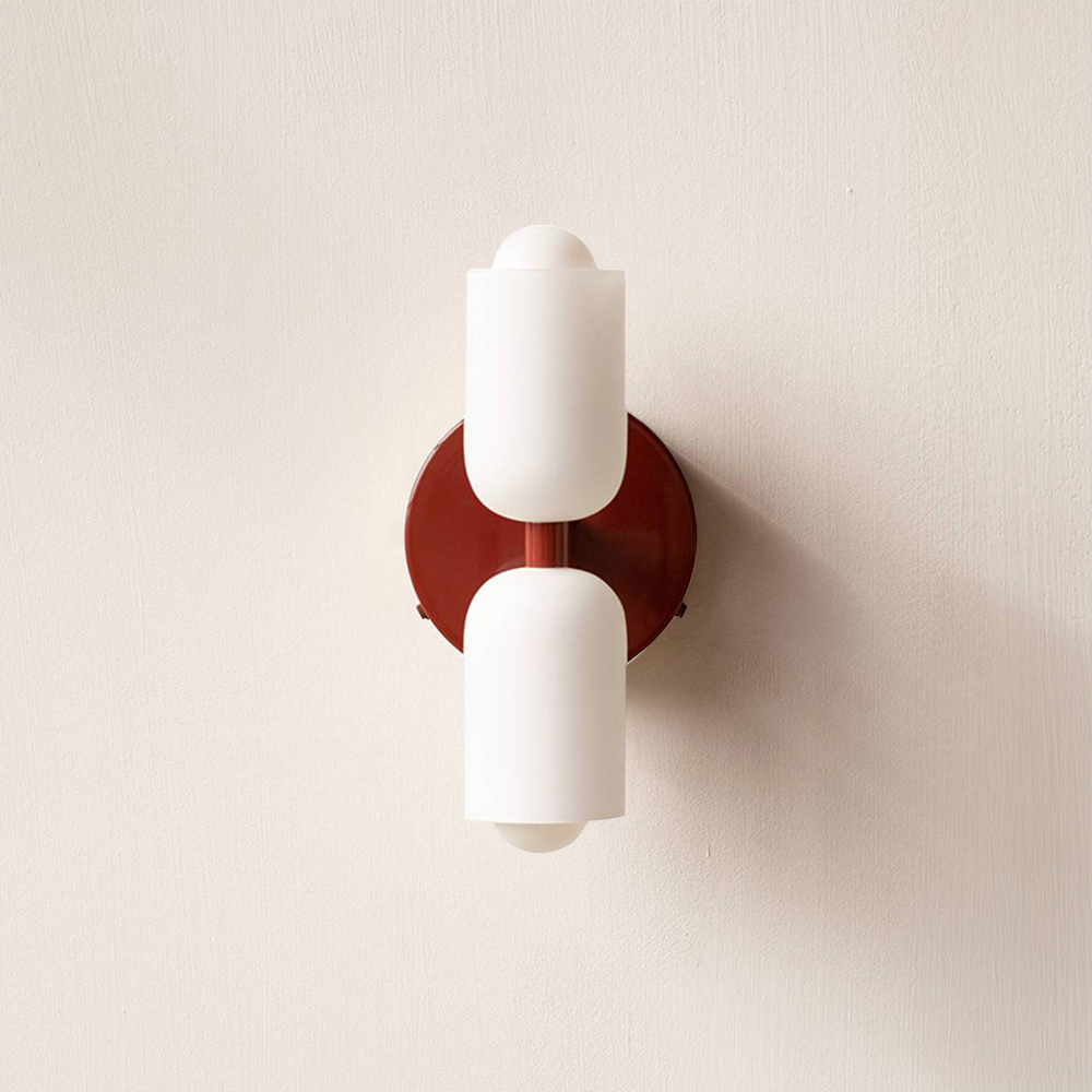 Directional LED Acrylic Wall Lamp with Design