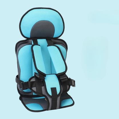 Adjustable Car Seat for Animals with Safety Harness