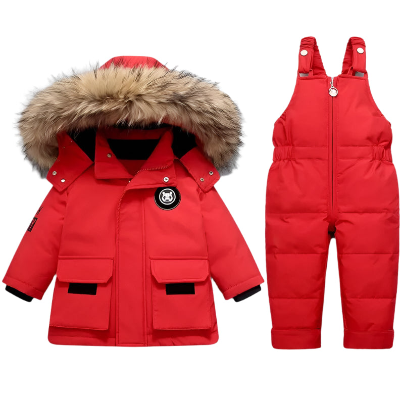 Cozy Winter Outfit for Children