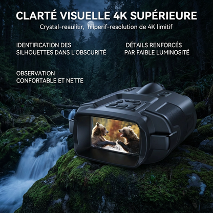 Marcherelle™ – Night Vision Binoculars 4k with Wide and Clear Image
